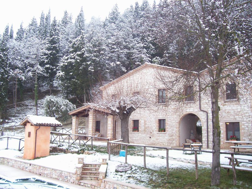 Agriturismo Il Casale ペルゴラ エクステリア 写真